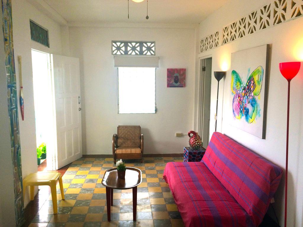 Casa Del Rayo Verde Hotelito Solidario Portobelo Rom bilde
