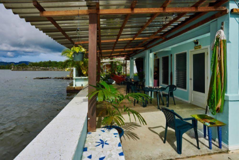 Casa Del Rayo Verde Hotelito Solidario Portobelo Eksteriør bilde