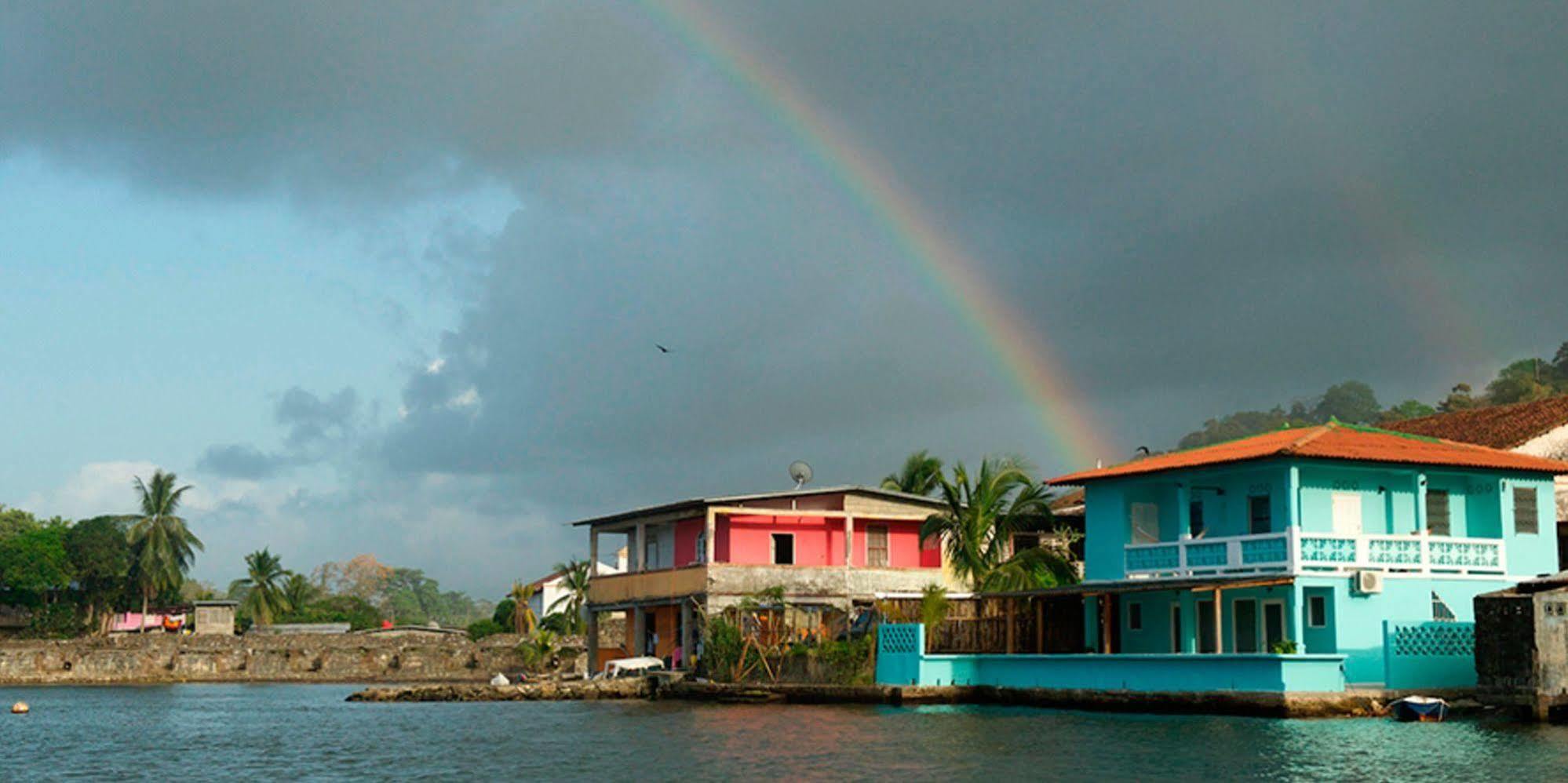 Casa Del Rayo Verde Hotelito Solidario Portobelo Eksteriør bilde