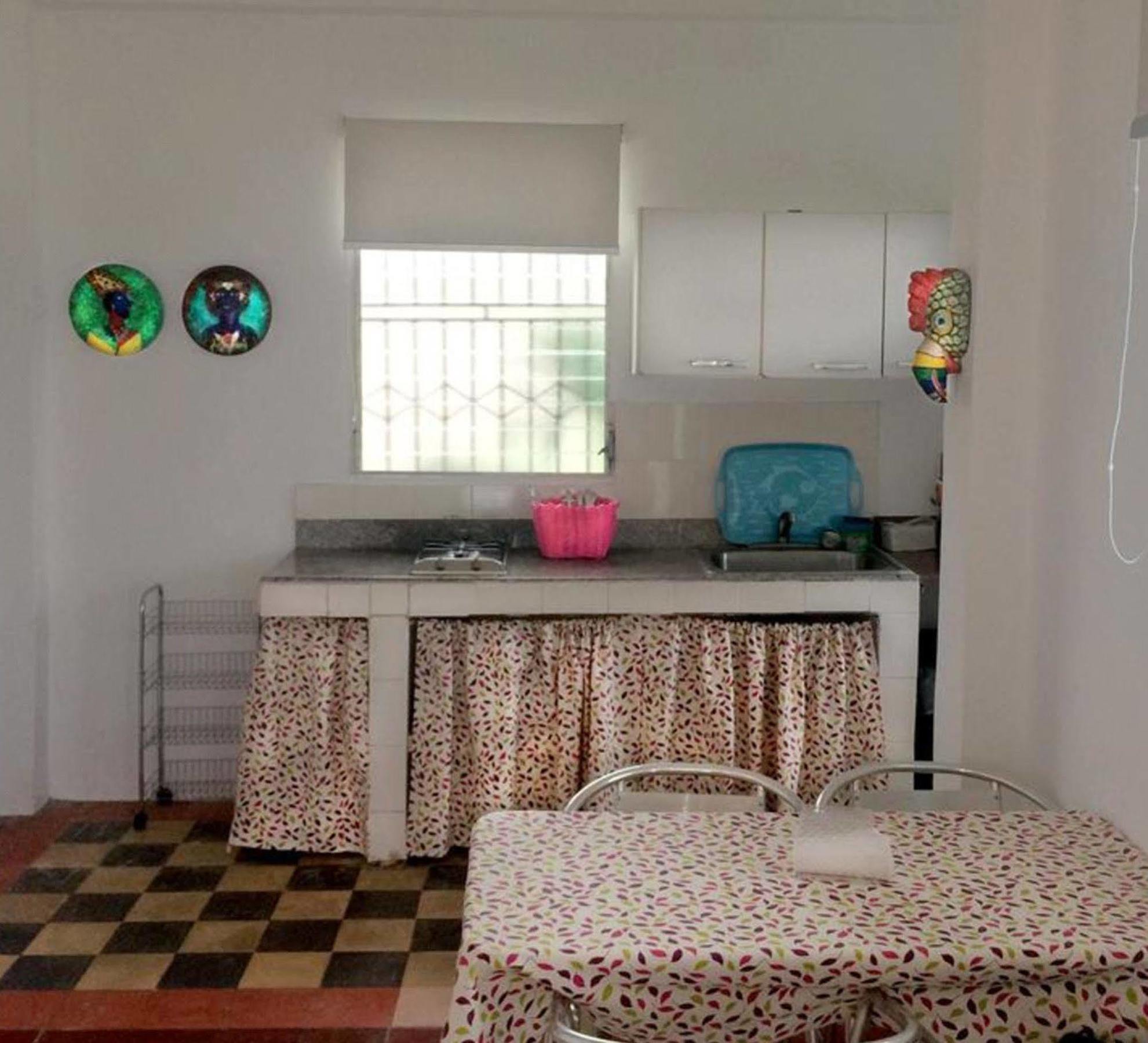 Casa Del Rayo Verde Hotelito Solidario Portobelo Eksteriør bilde