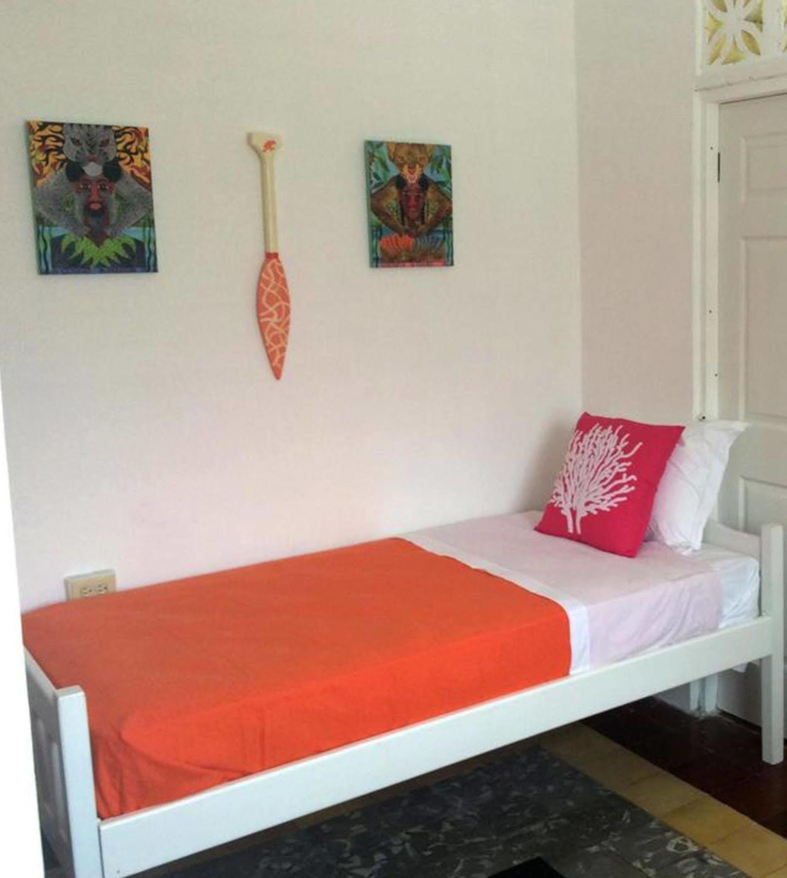 Casa Del Rayo Verde Hotelito Solidario Portobelo Eksteriør bilde
