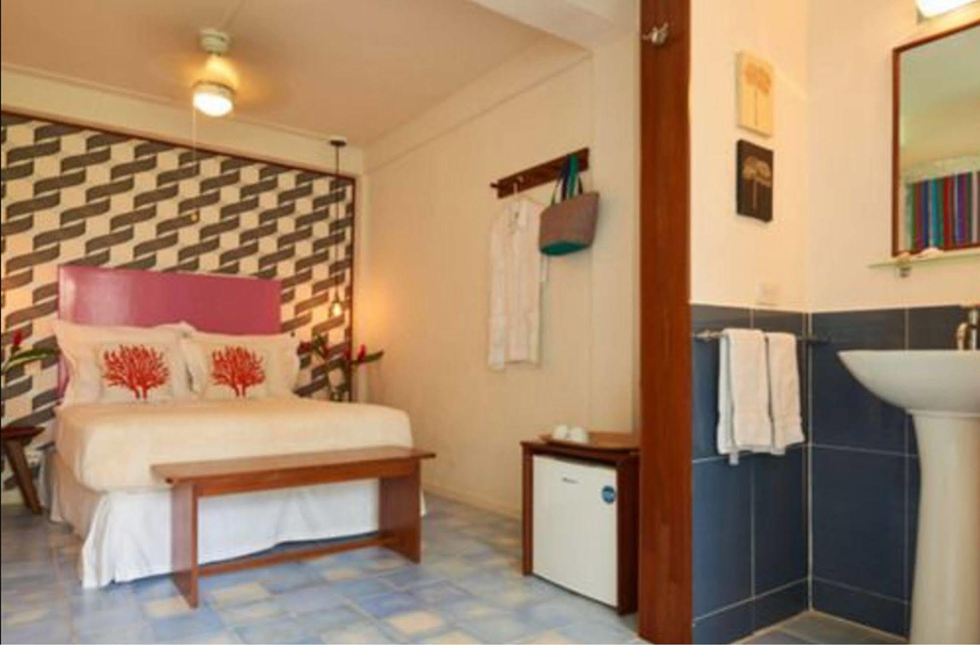 Casa Del Rayo Verde Hotelito Solidario Portobelo Eksteriør bilde