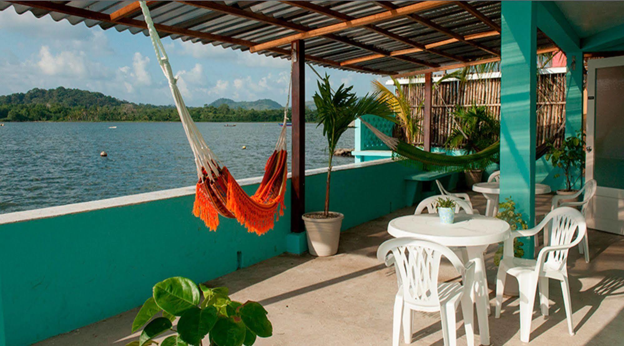 Casa Del Rayo Verde Hotelito Solidario Portobelo Eksteriør bilde